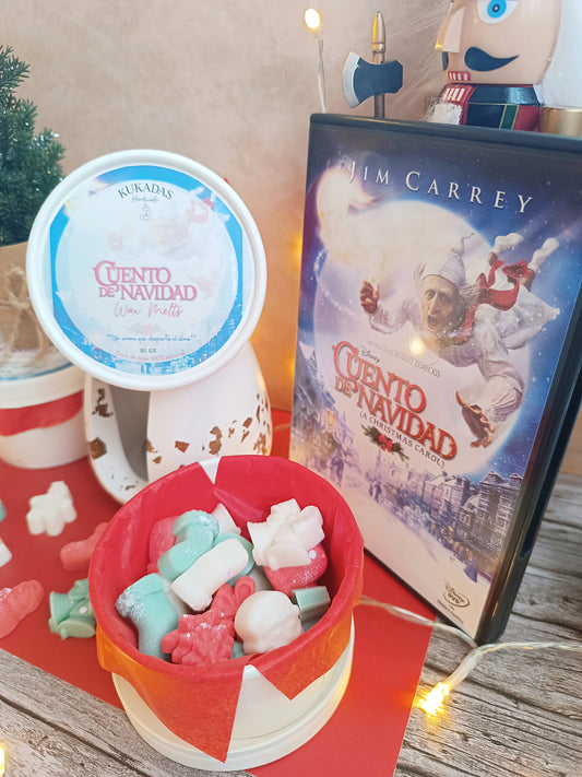 Wax Melts de Cuento de Navidad (Vaso Craft)
