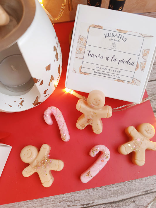 Wax Melts de Turrón a la Piedra