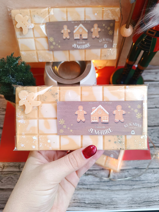 Wax Melts de Dulce de Jengibre - Tableta XL