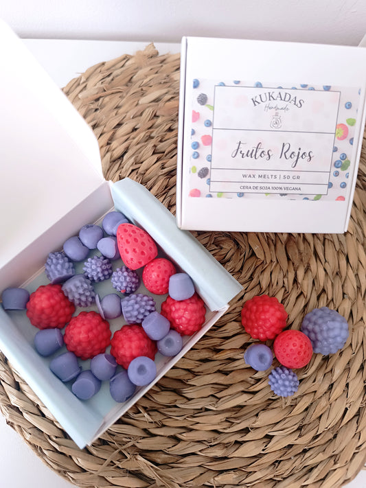 Wax Melts de Frutos Rojos