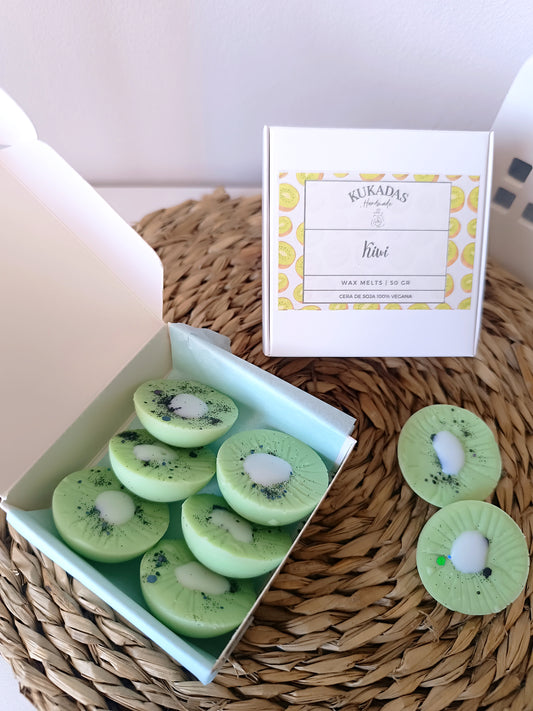 Wax Melts de Kiwi