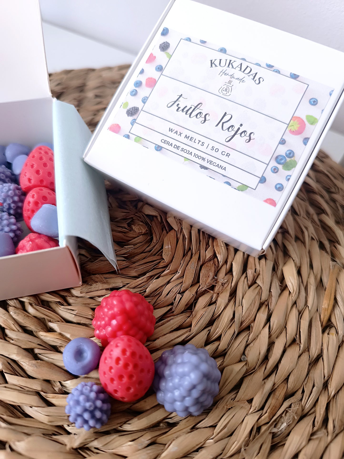 Wax Melts de Frutos Rojos