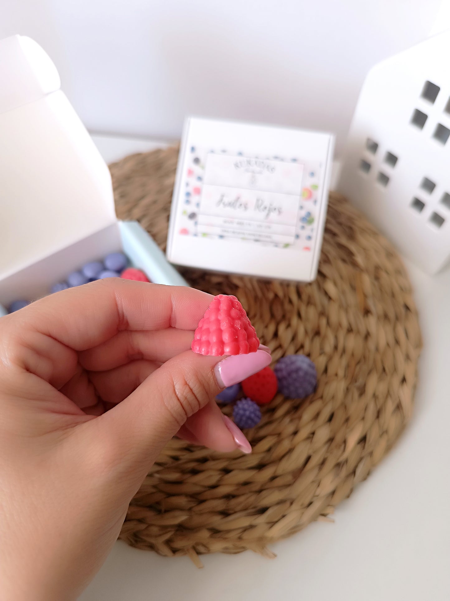 Wax Melts de Frutos Rojos