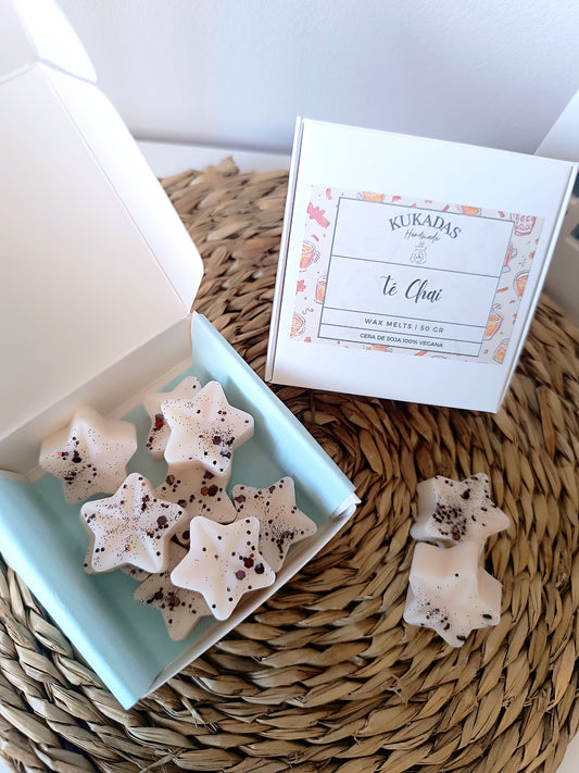 Wax Melts de Té Chai