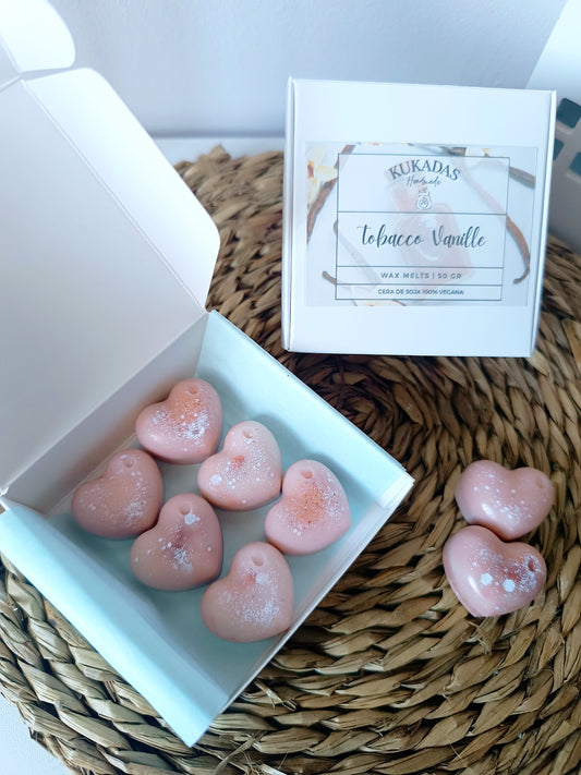Wax Melts de Tobacco Vanille