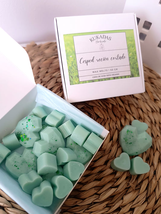 Wax Melts de Césped recién cortado