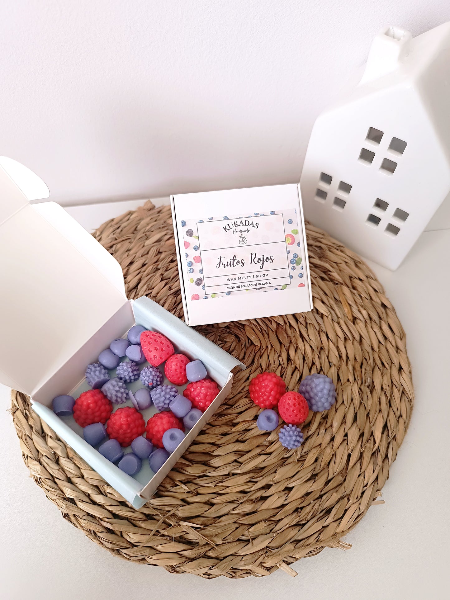 Wax Melts de Frutos Rojos